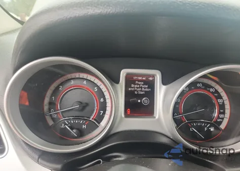 2013 Dodge Journey Se from USA, damaged, VIN 3C4PDCAB0DT710075